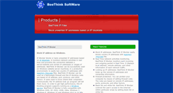 Desktop Screenshot of block-ip.com